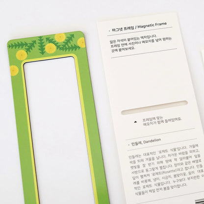 Magnetic Photo Frame_Dandelion