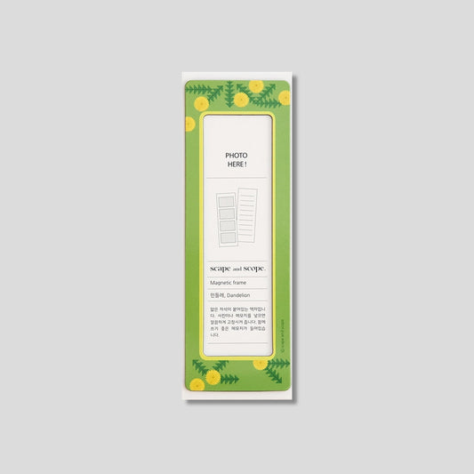 Magnetic Photo Frame_Dandelion