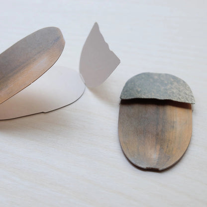 Mini Message Card_Oval Acorn