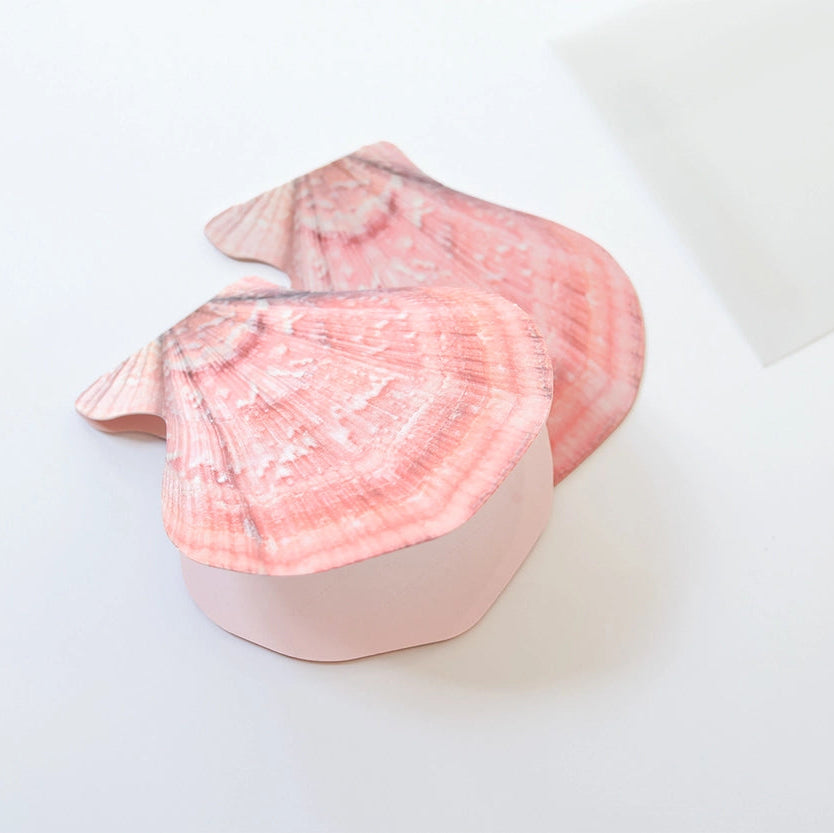 Mini Message Card_Rose Scallop