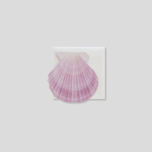 Mini Message Card_Lavender Scallop