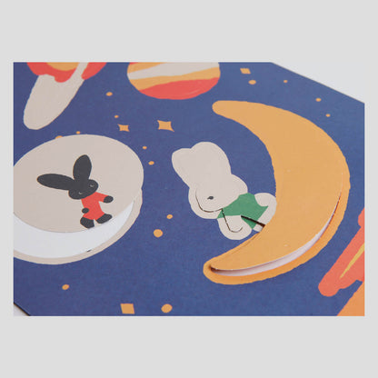 Paper Mobile_Twinkling Universe