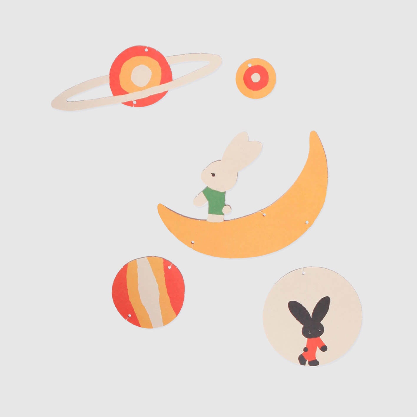 Paper Mobile_Twinkling Universe