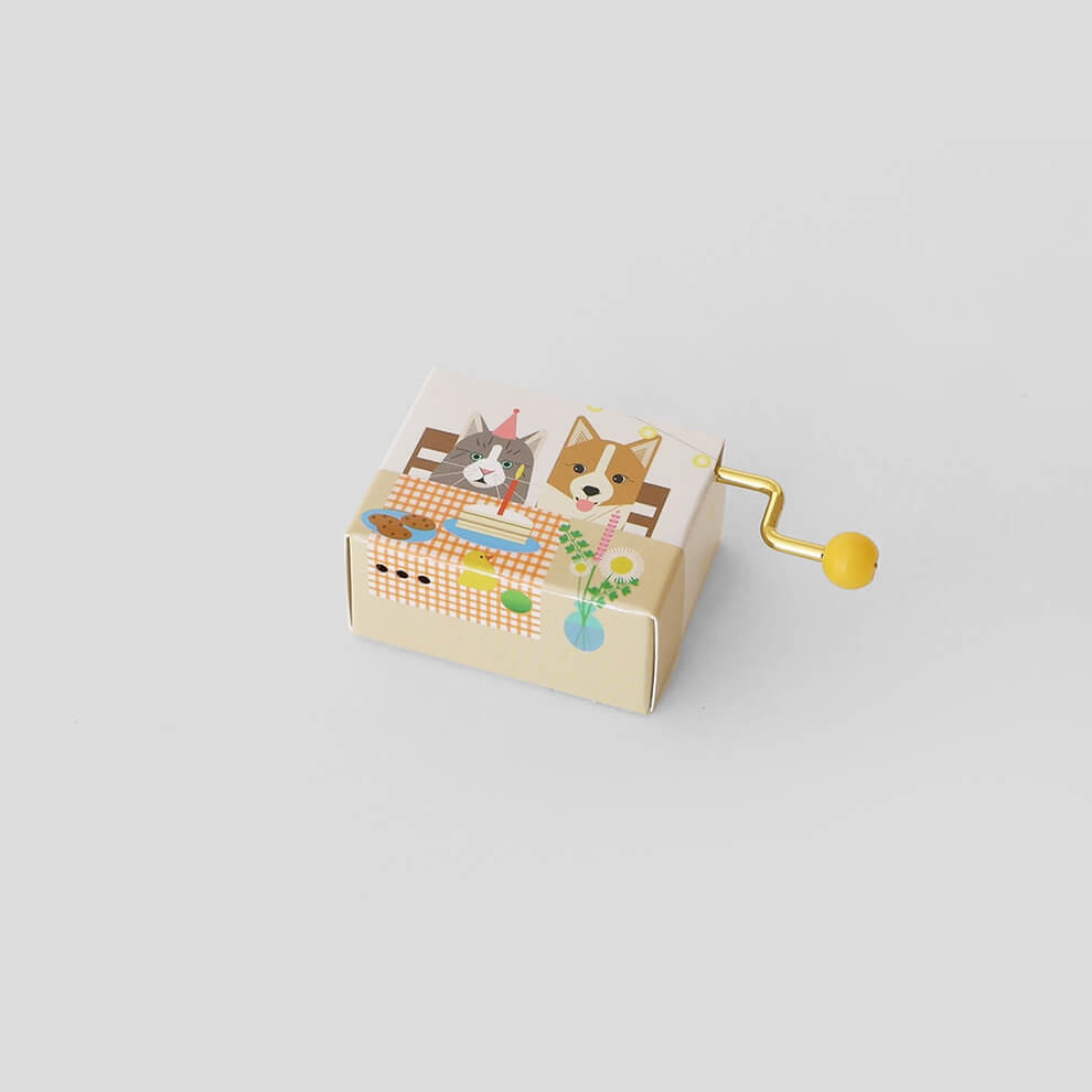 Music Box_Happy Birthday
