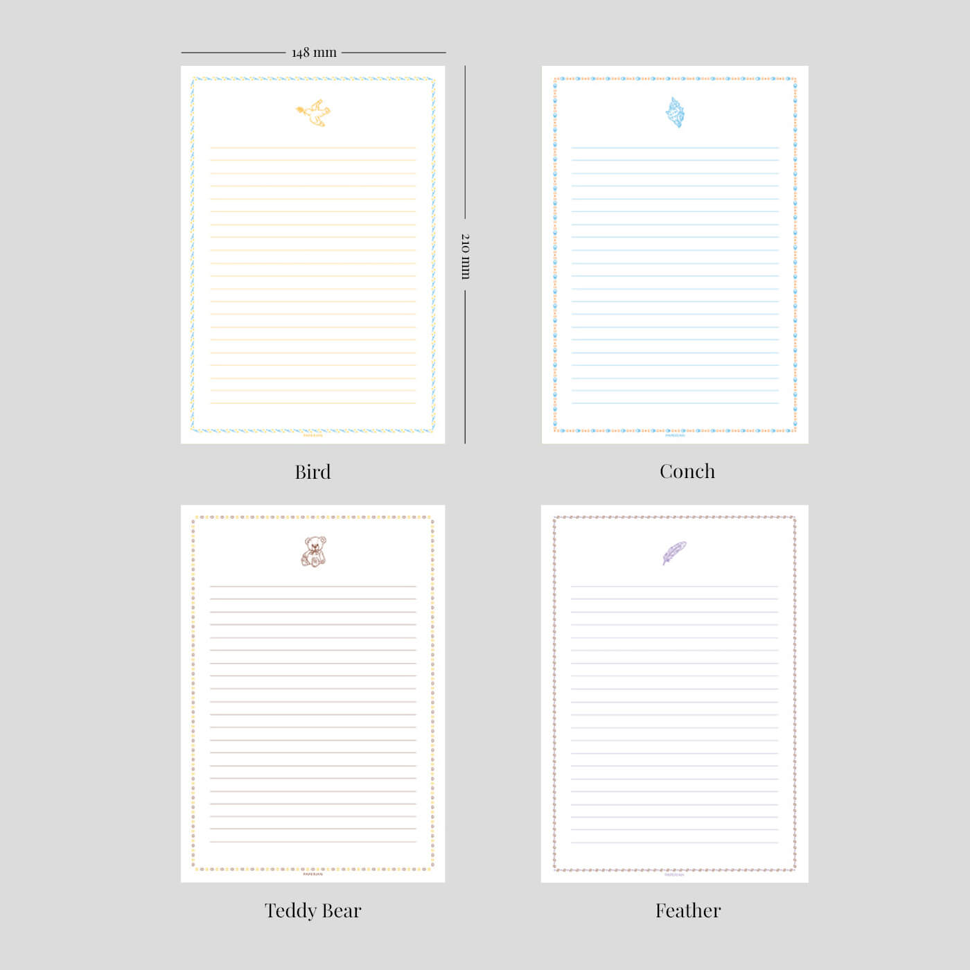 Near & Dear notepad A5