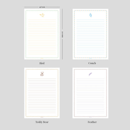 Near & Dear notepad A5