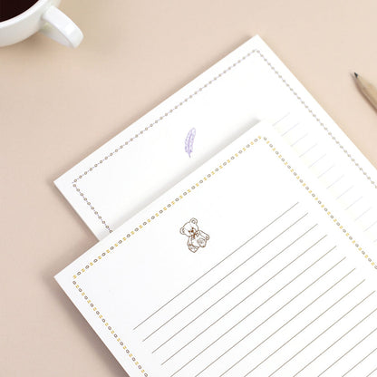 Near & Dear notepad A5