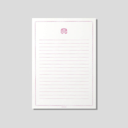 Near & Dear notepad A5