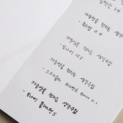 Digging Pocketbook Grid