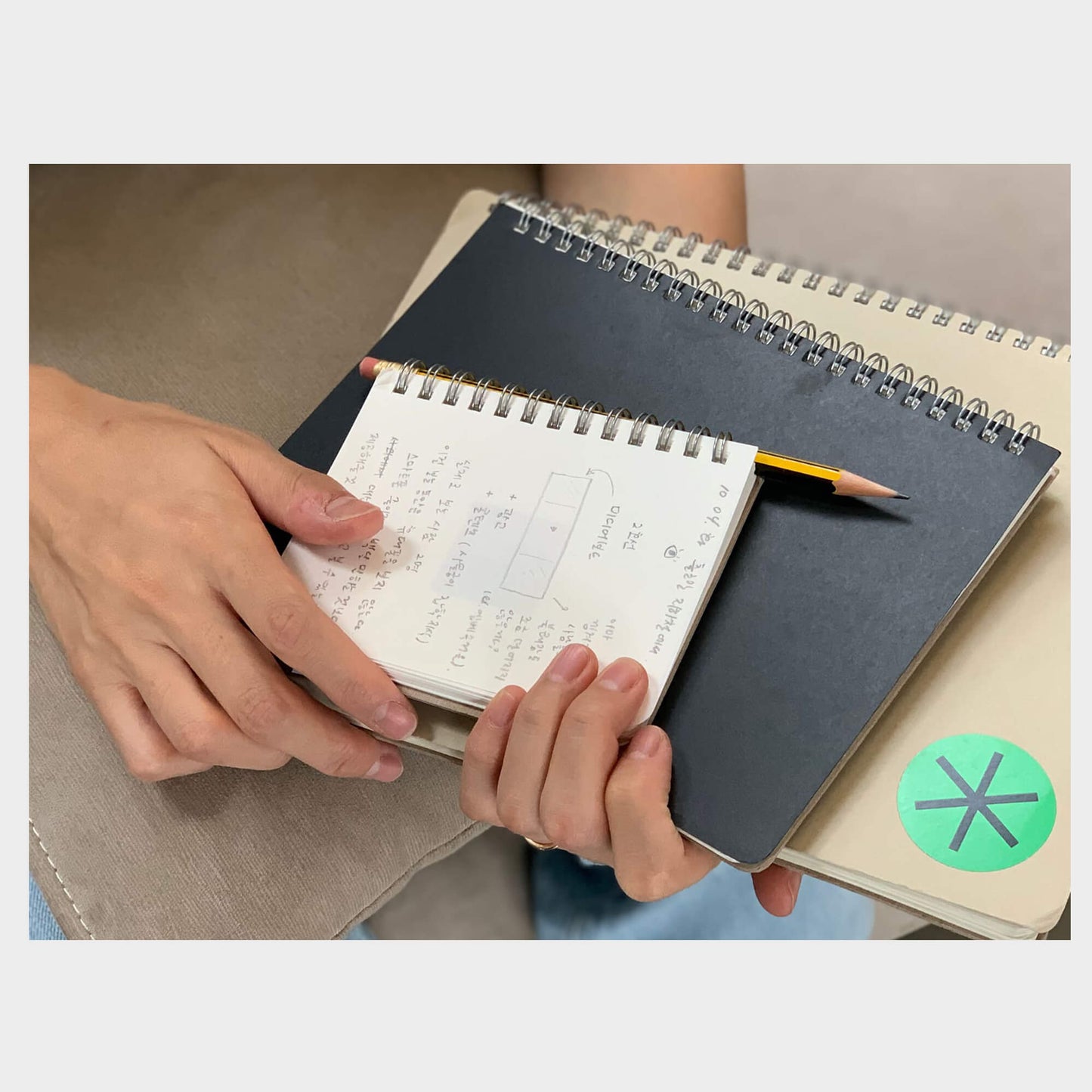 Foundation Upcycled Note S