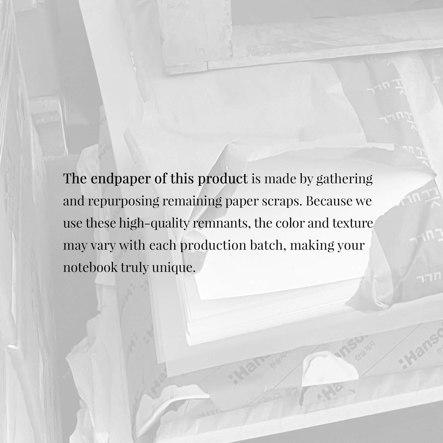 Foundation Upcycled Note S