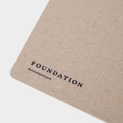 Foundation Upcycled Note L