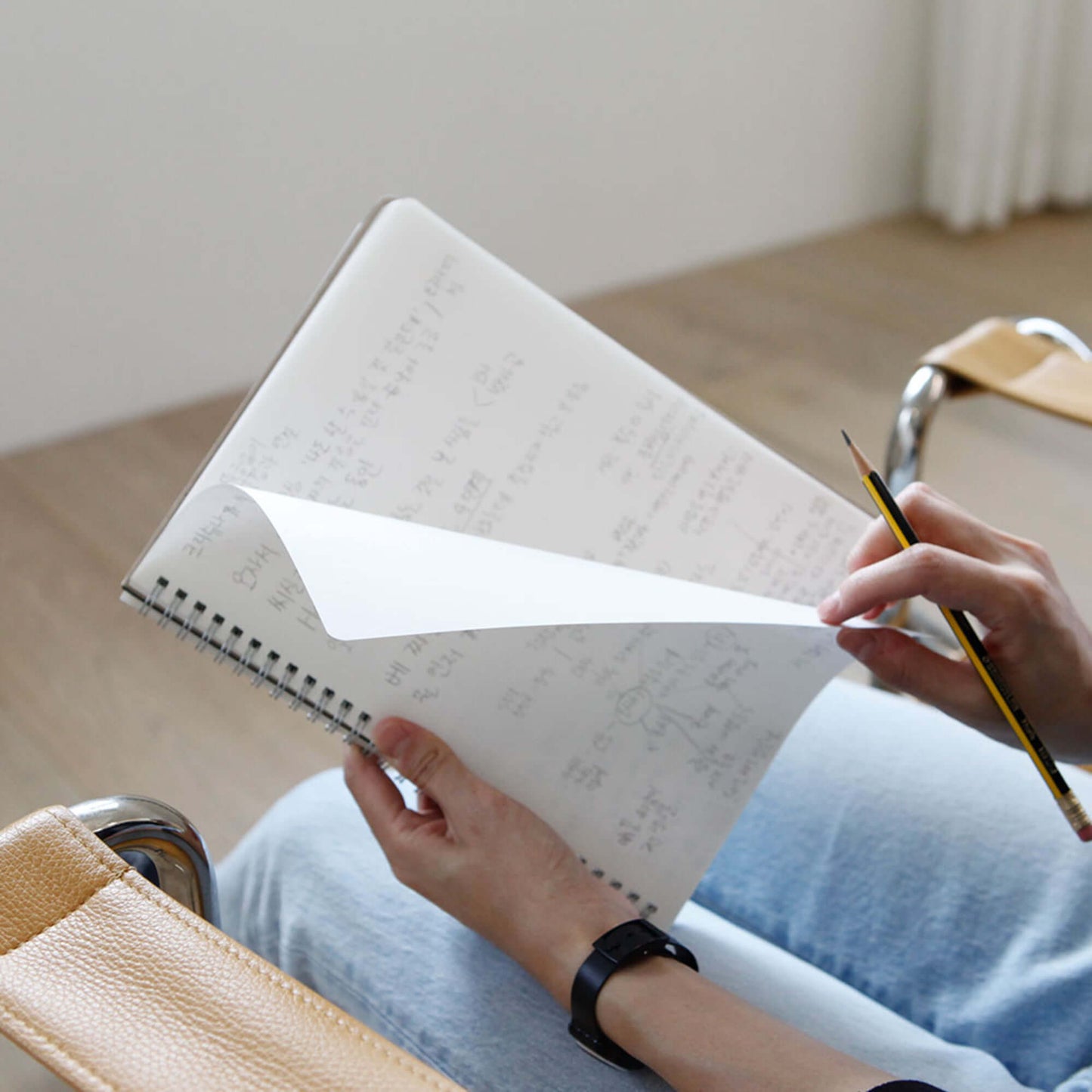 Foundation Upcycled Note L