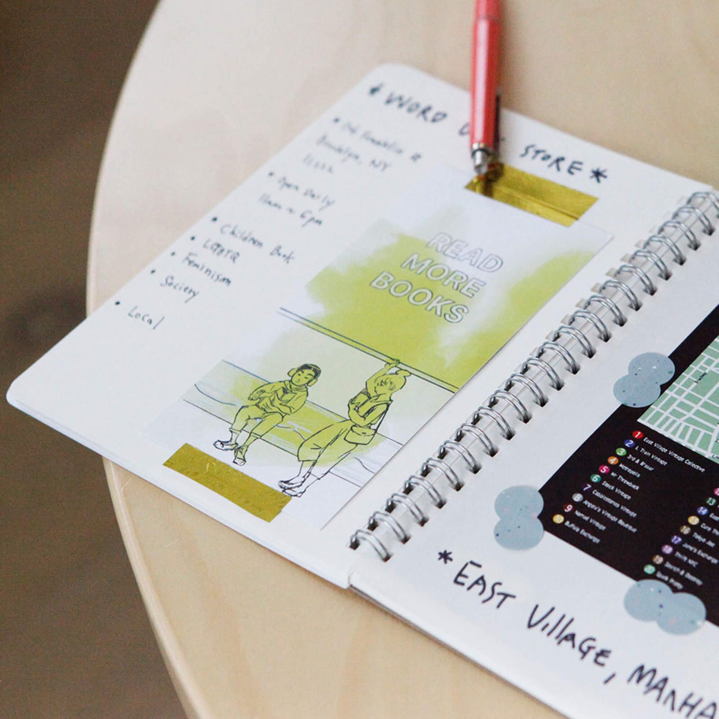 Foundation Upcycled Note M