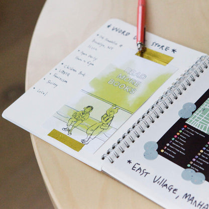 Foundation Upcycled Note M