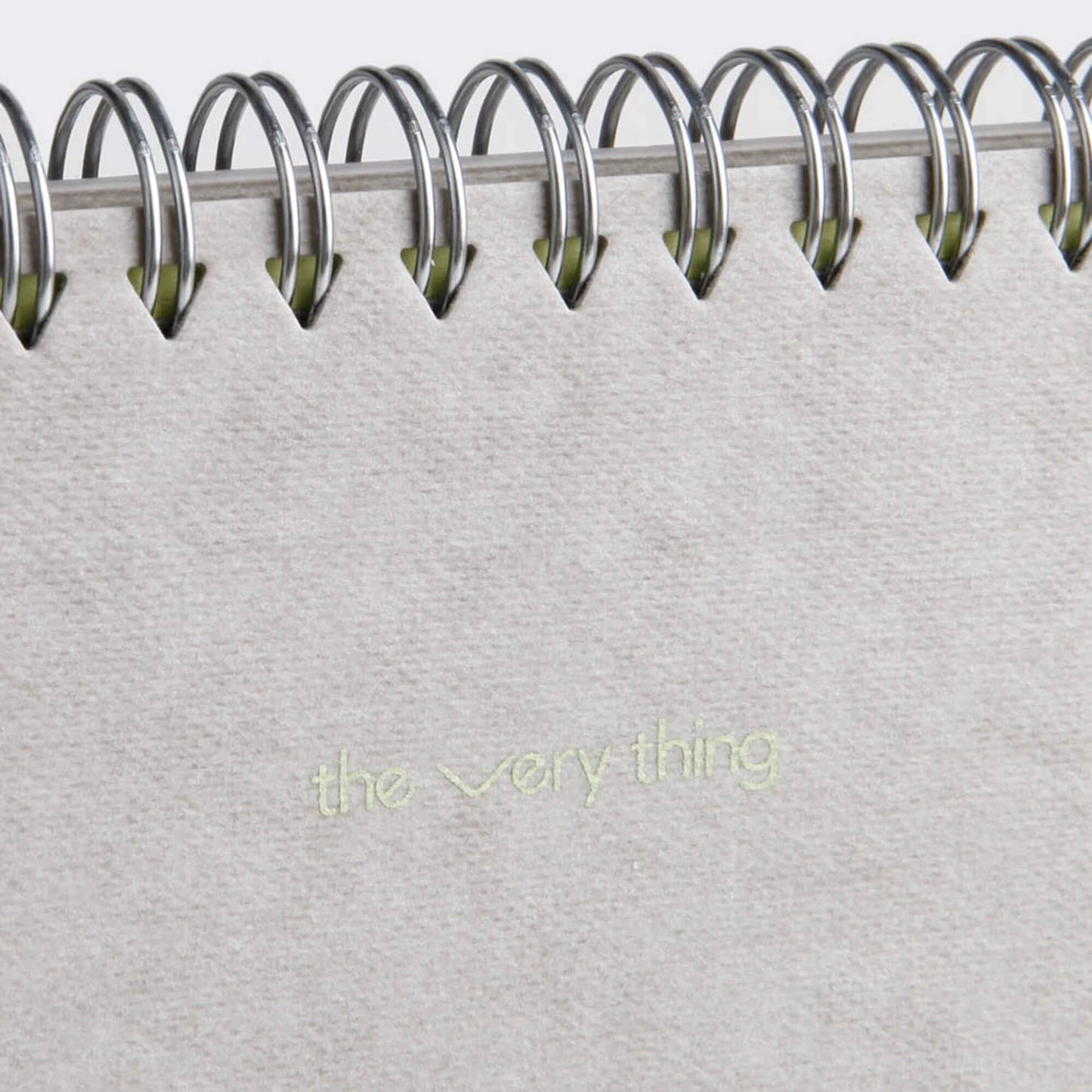 The Very Thing Notebook M