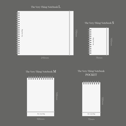 The Very Thing Notebook Pocket