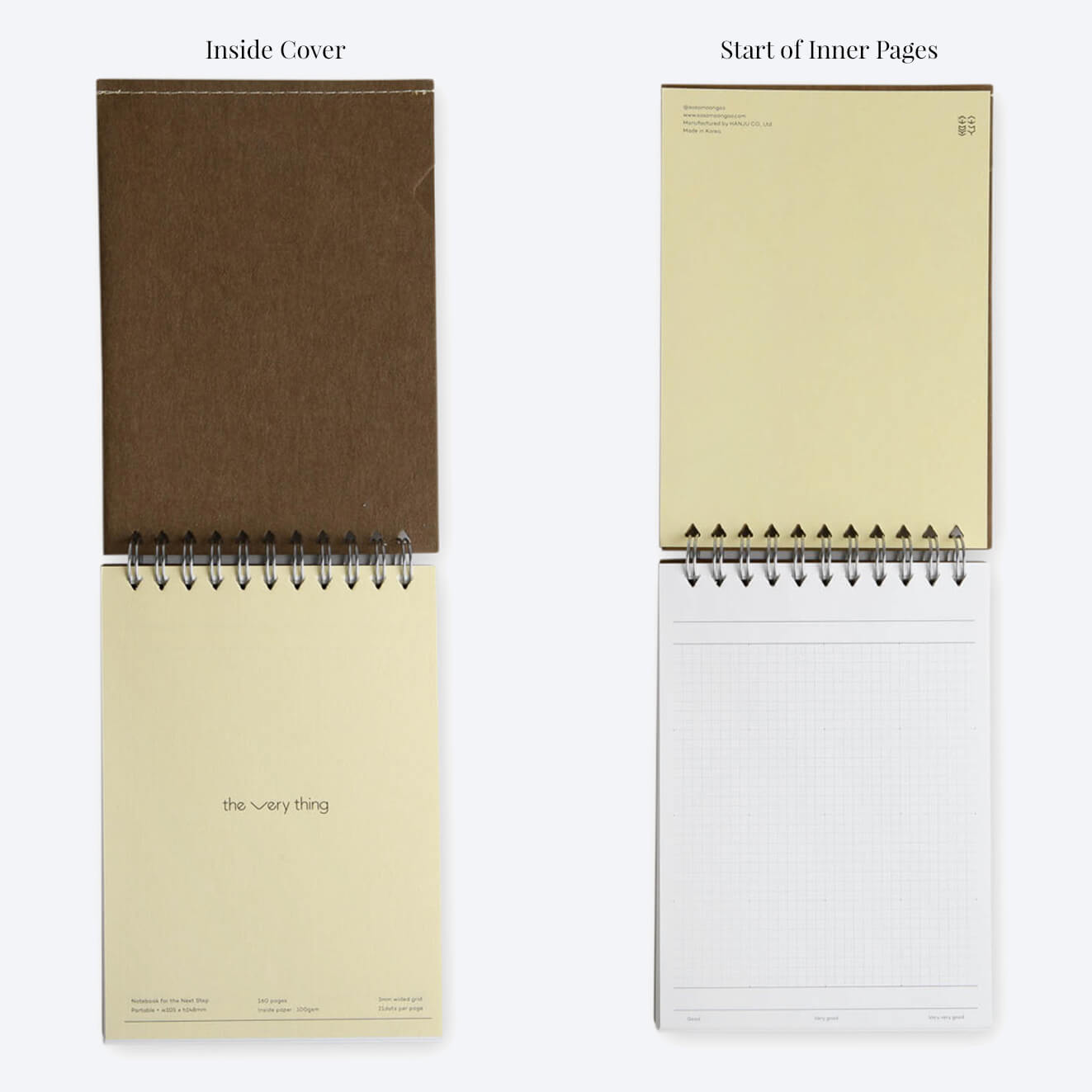 The Very Thing Notebook M