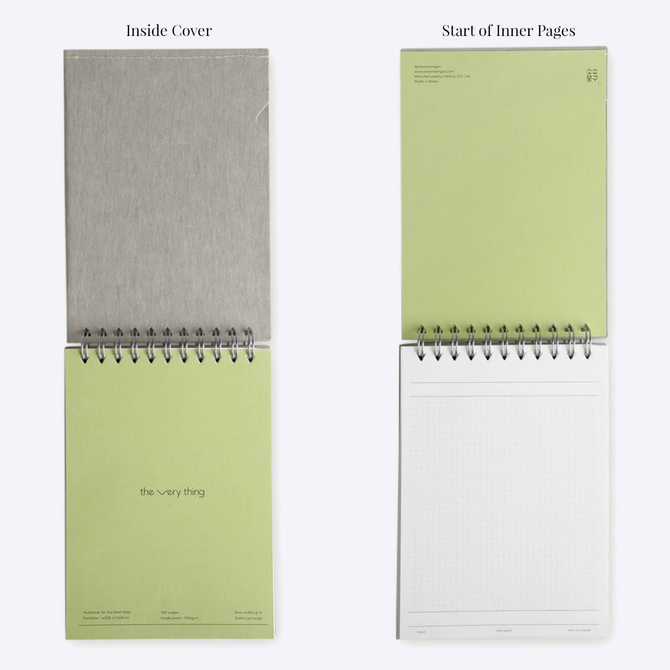 The Very Thing Notebook M