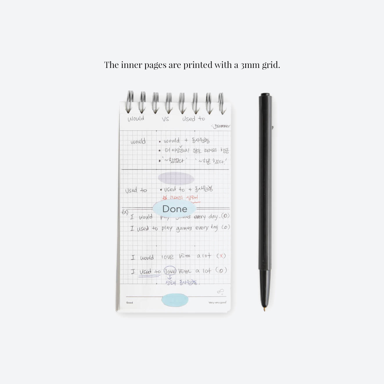 The Very Thing Notebook S