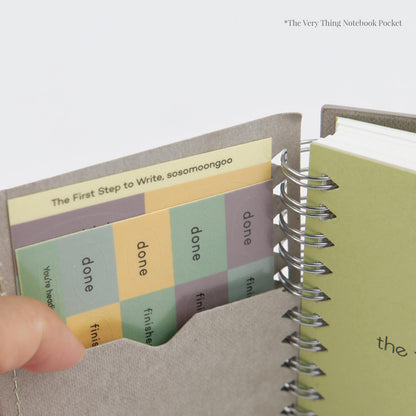 The Very Thing Notebook Pocket