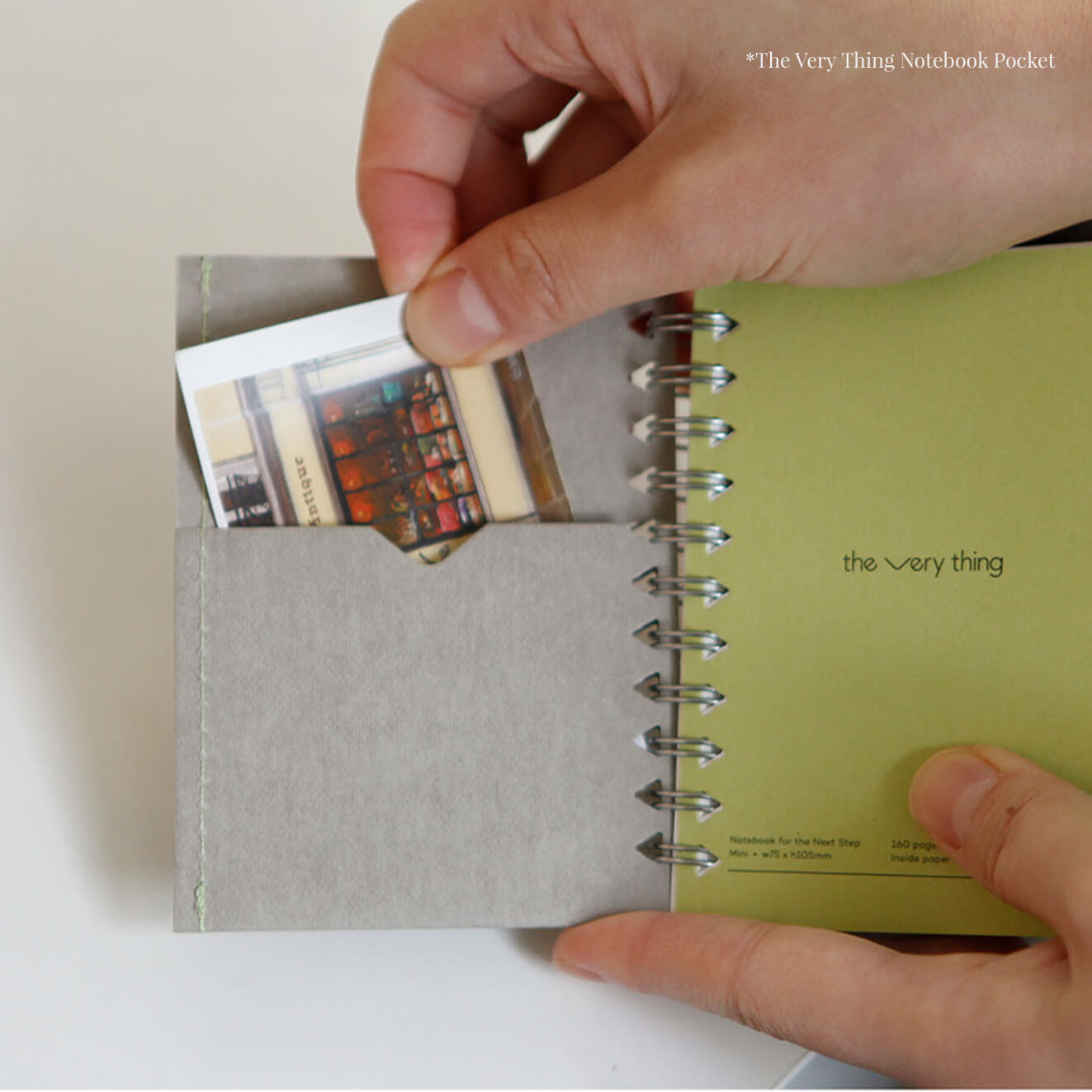 The Very Thing Notebook Pocket