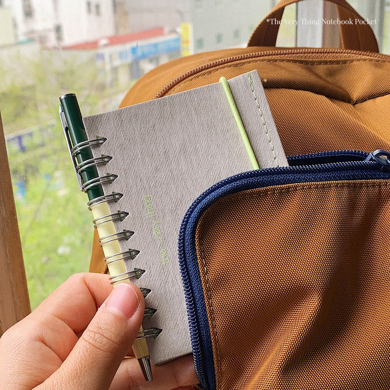 The Very Thing Notebook Pocket