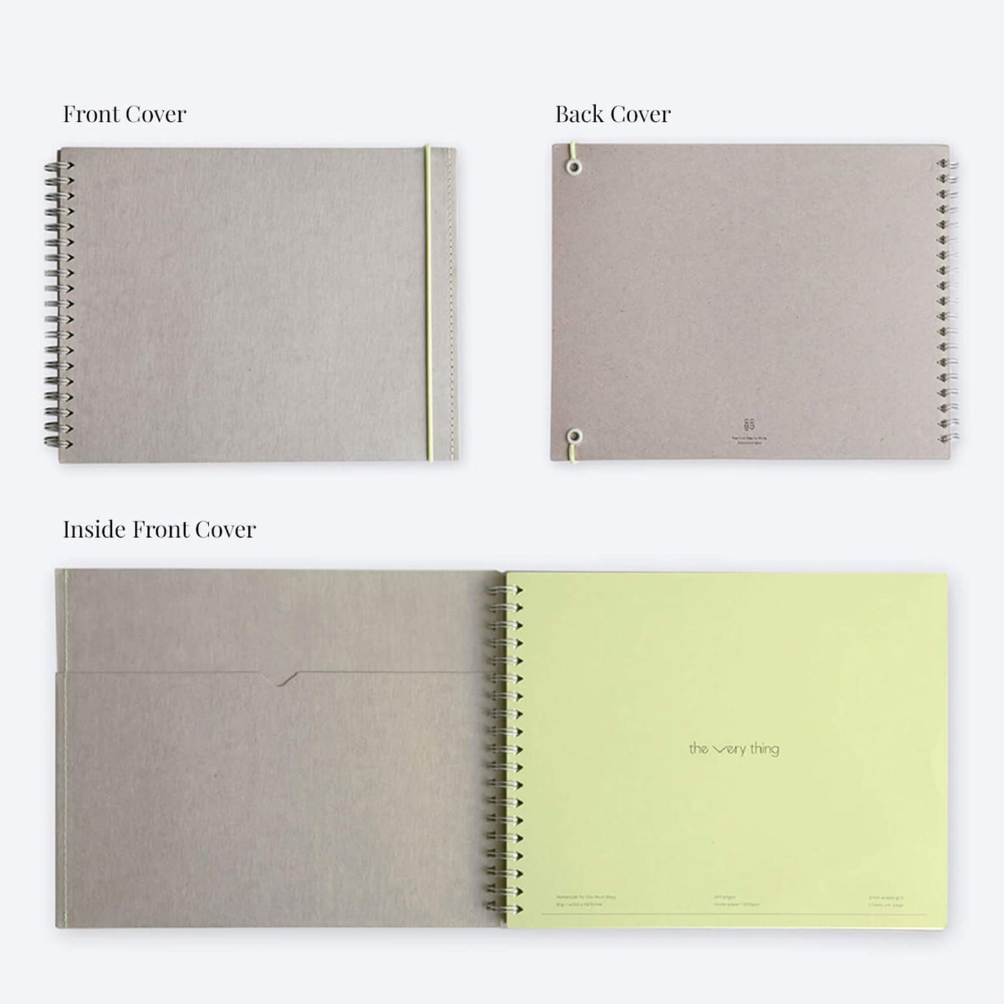 The Very Thing Notebook L