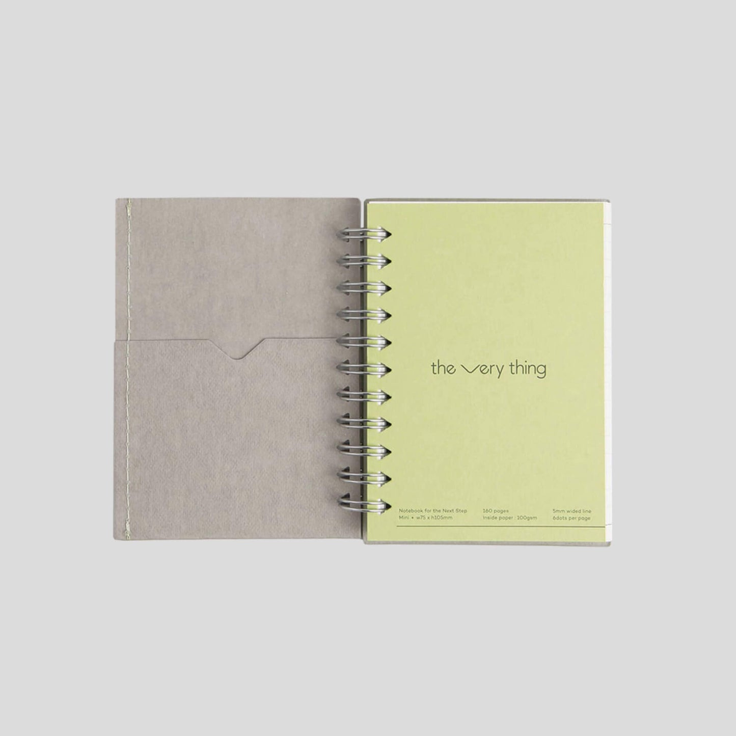The Very Thing Notebook Pocket