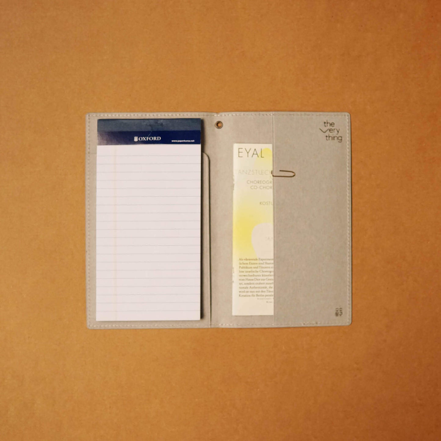 The Very Thing Notebook Set_Cover & 2 Notes
