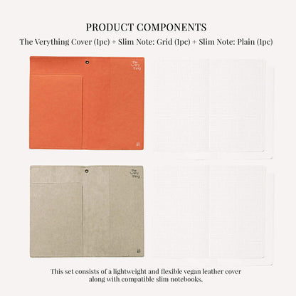 The Very Thing Notebook Set_Cover & 2 Notes