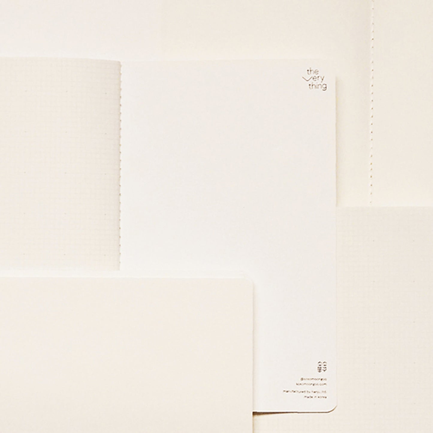 The Very Thing Notebook Set_Cover & 2 Notes