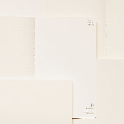 The Very Thing Notebook Set_Cover & 2 Notes