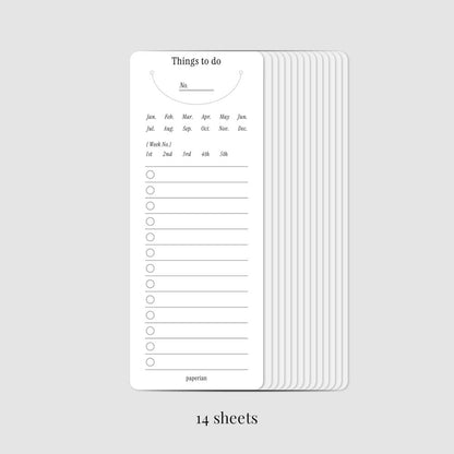 Now Here – Bookmark Note