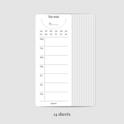 Now Here – Bookmark Note