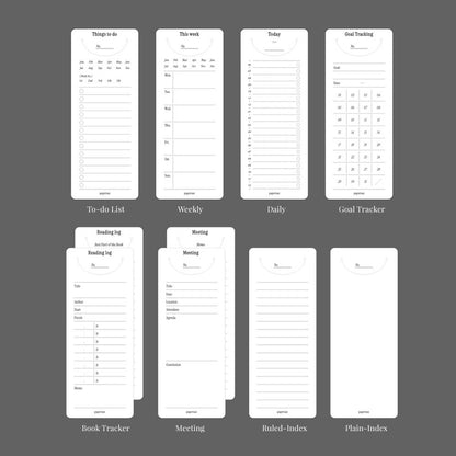 Now Here – Bookmark Note