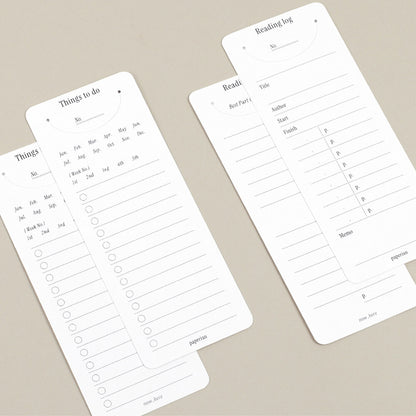 Now Here – Bookmark Note