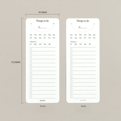 Now Here – Bookmark Note