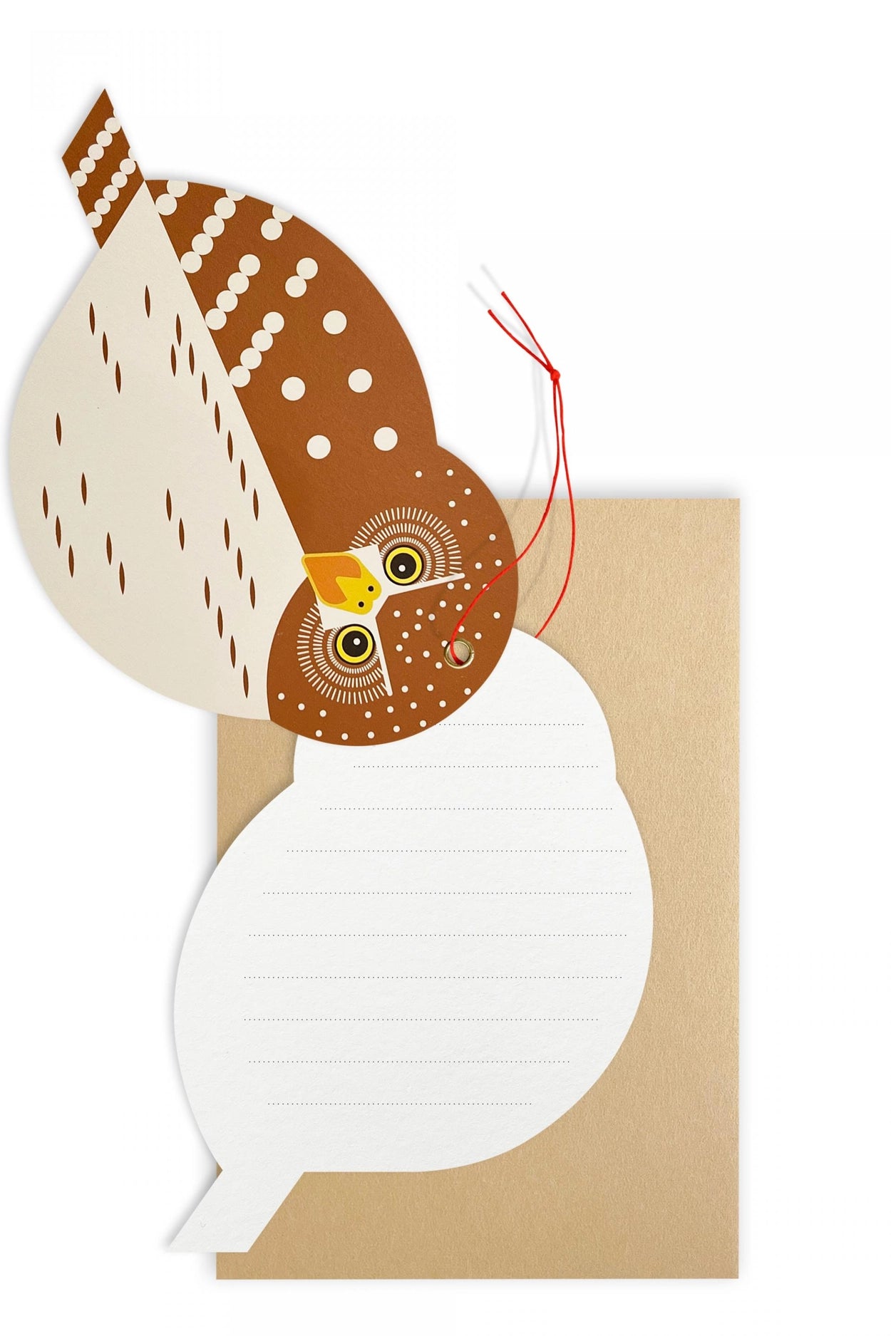 Ornament Card_Pygmy Owl