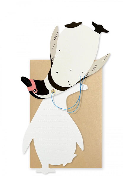 Ornament Card_Humboldt Penguin