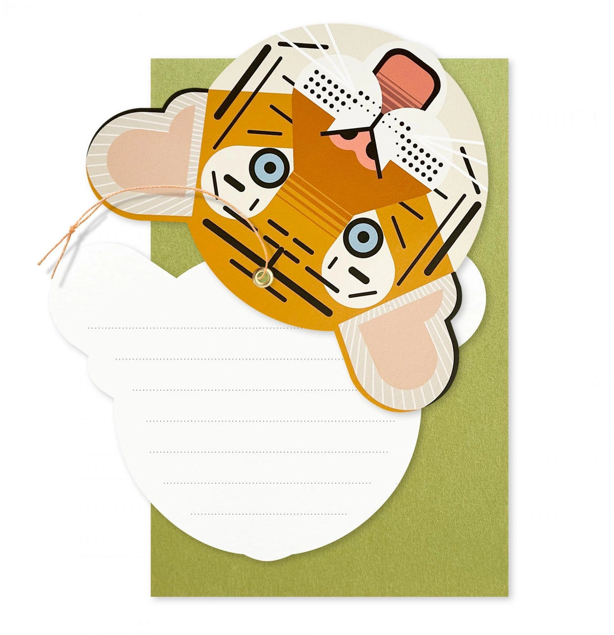 Ornament Card_Tiger