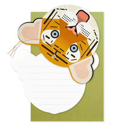 Ornament Card_Tiger