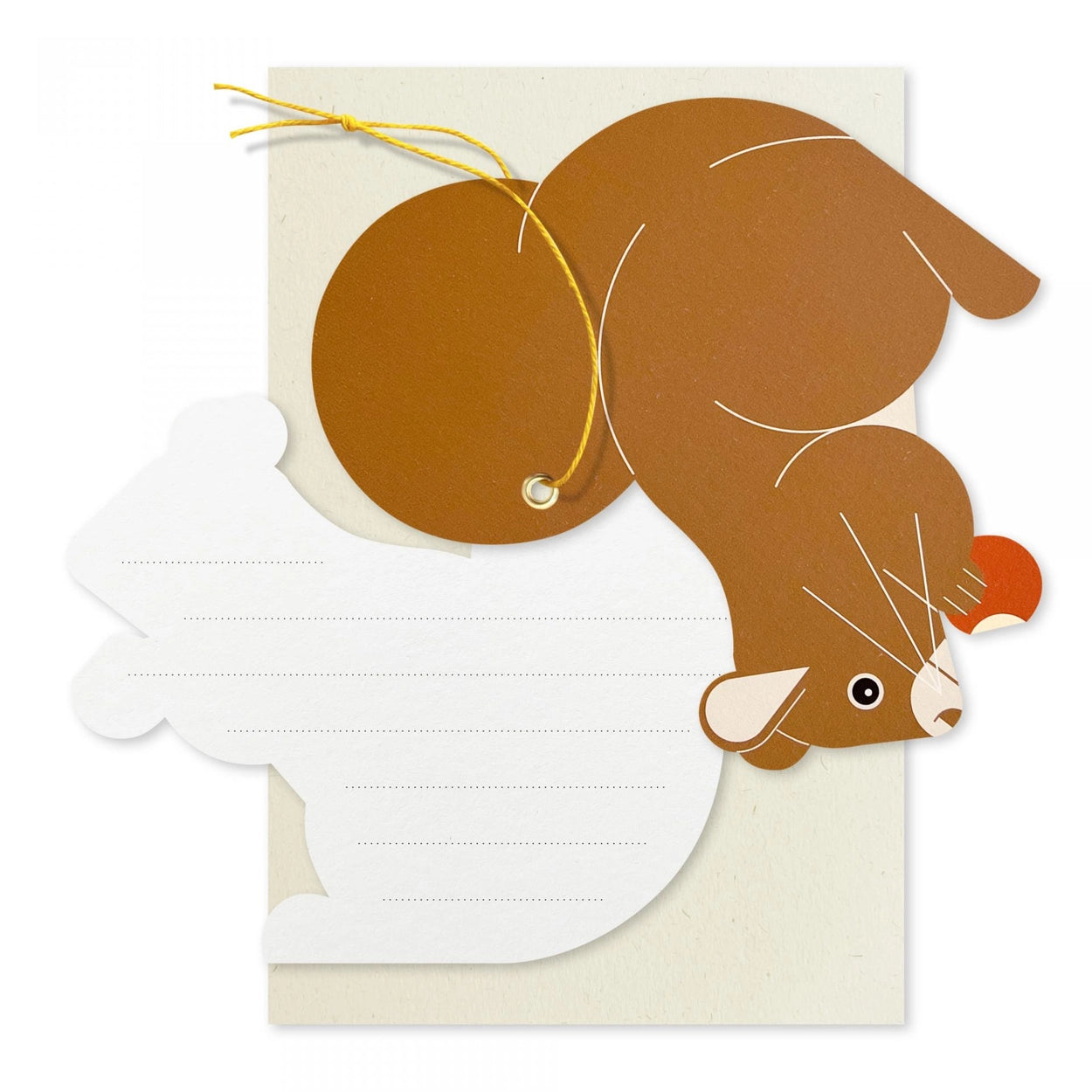 Ornament Card_Squirrel