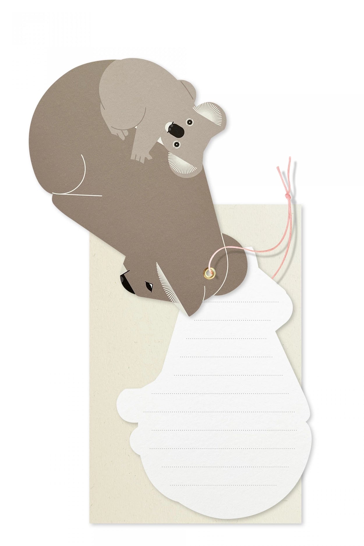 Ornament Card_Koala