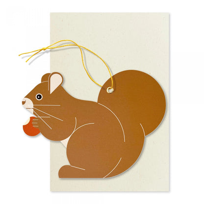 Ornament Card_Squirrel