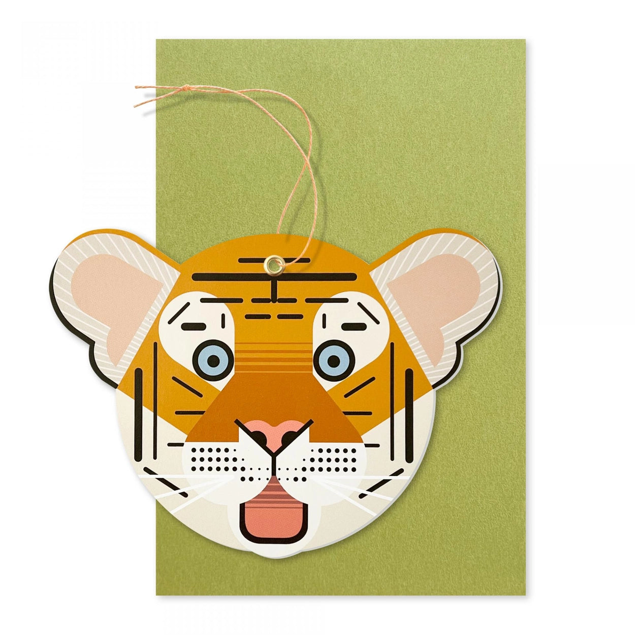 Ornament Card_Tiger