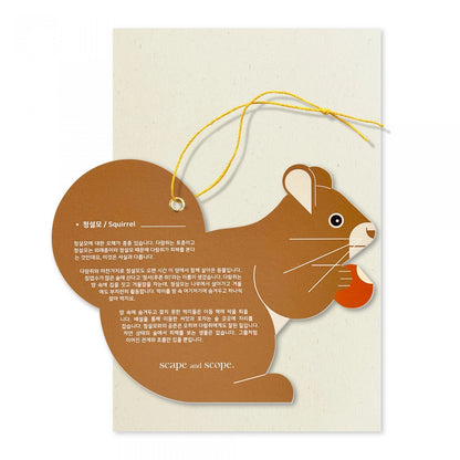 Ornament Card_Squirrel