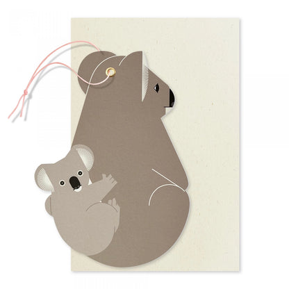 Ornament Card_Koala