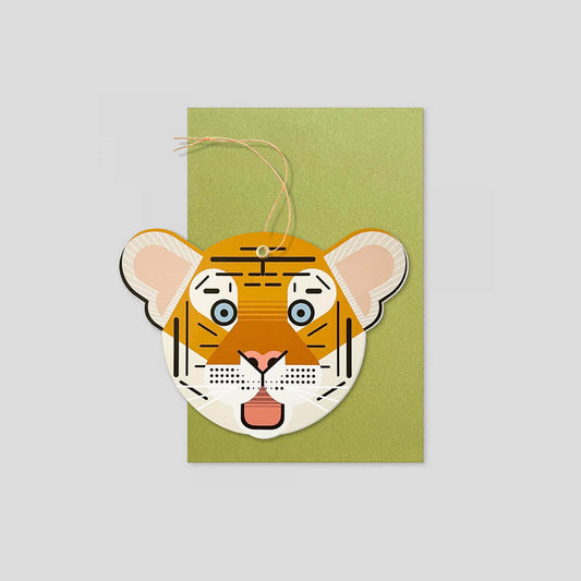 Ornament Card_Tiger