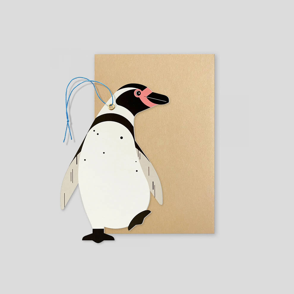 Ornament Card_Humboldt Penguin